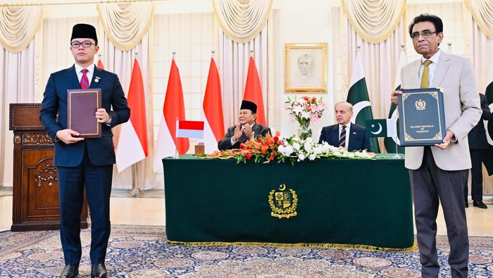 RI dan Pakistan Teken 7 Kerja Sama, Ada Sektor Pendidikan-UKM