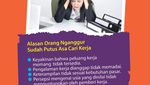 Infografis: Jumlah Lulusan SD hingga S3 yang Nganggur dan Putus Asa Cari Kerja di RI