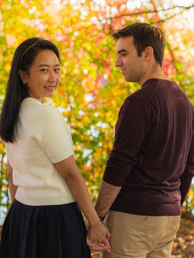 Ungkapan Irene Sukandar Usai Menikah dengan Master Catur Eric Rosen