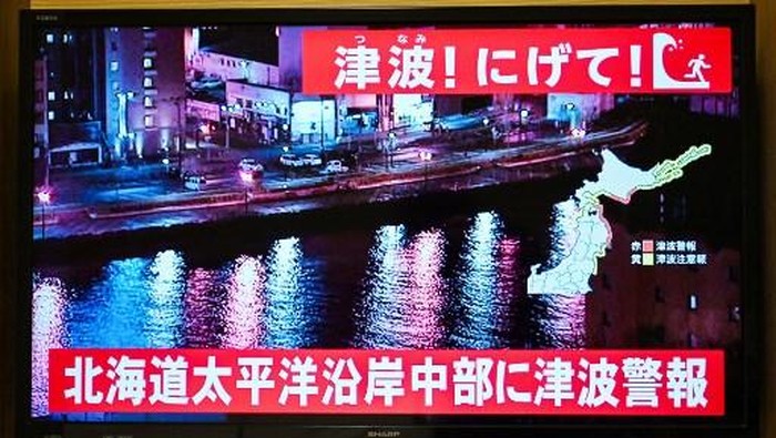 Jepang Akhiri Peringatan Tsunami Usai Gempa M 7,6