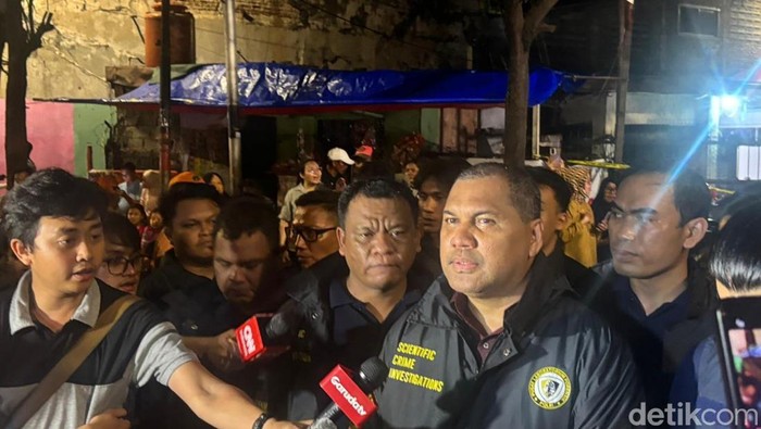 Olah TKP Gedung Terra Drone Terkendala Kondisi Gelap dan Saksi Masih Trauma