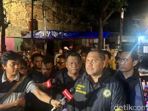 Olah TKP Gedung Terra Drone Terkendala Kondisi Gelap dan Saksi Masih Trauma