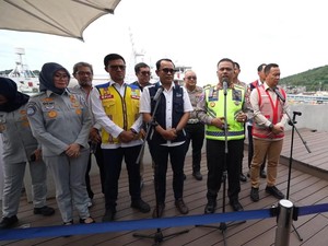 Kakorlantas Survei Jalur Tol hingga Pelabuhan Merak, Pastikan Kesiapan Operasi Lilin 2025