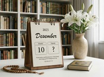 Tanggal Hijriah Hari Ini 10 Desember 2025 Lengkap Kalender PDF-nya