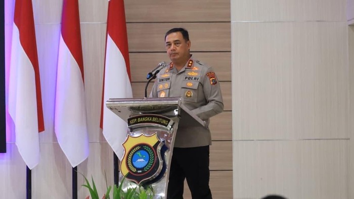 Polda Babel Gelar Apel Kasatwil 2025, Bahas Nataru hingga Pelayanan Publik