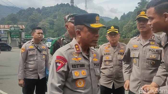 Polda Jabar Antisipasi Macet-Kecelakaan Saat Nataru di Puncak Cianjur