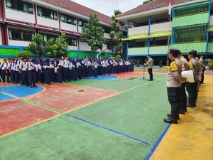Polisi Edukasi Siswa SMP Kepulauan Seribu soal Bullying: Fisik, Verbal, Cyber