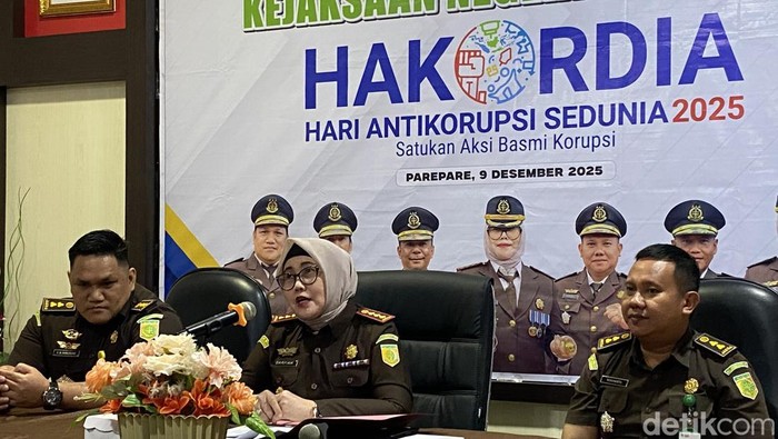 Kejari Parepare Baru Tuntaskan 1 Kasus Korupsi Selama 2025