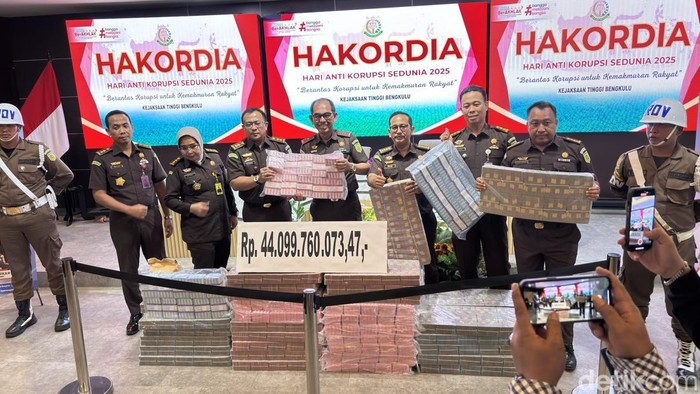 Kejati Bengkulu Selamatkan Uang Negara Rp 3,9 T dari Kasus Korupsi