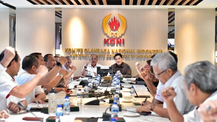 Jawab Arahan Menpora, KONI dan KOI Bereskan Dualisme Cabor Sepak Takraw