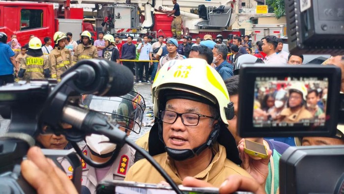 Korban Kebakaran Gedung Terra Drone Terbanyak Ditemukan di Lantai 3 dan 4