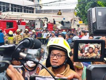 Korban Kebakaran Gedung Terra Drone Terbanyak Ditemukan di Lantai 3 dan 4