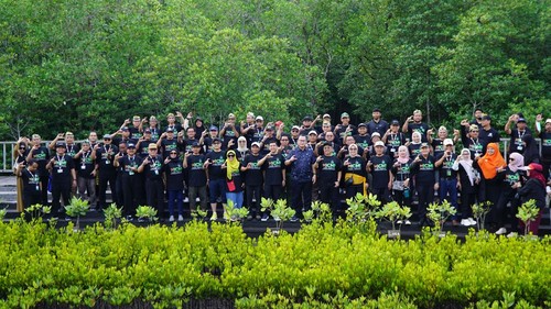 Ketua ICMI Prof Arif Satria saat mengikuti rangkaian kegiatan Silaknas dan Milad ke-35 ICMI di Bali, Minggu (7/12/2025)