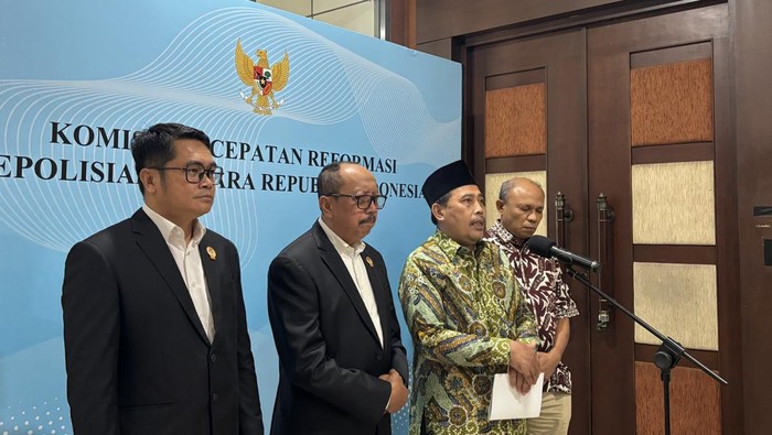 Komisi Reformasi Polri Audiensi dengan Menko Polkam hingga Ombudsman