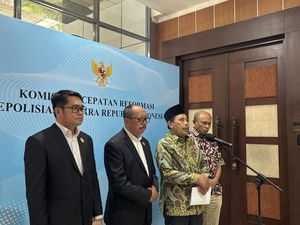 Komisi Reformasi Polri Audiensi dengan Menko Polkam hingga Ombudsman