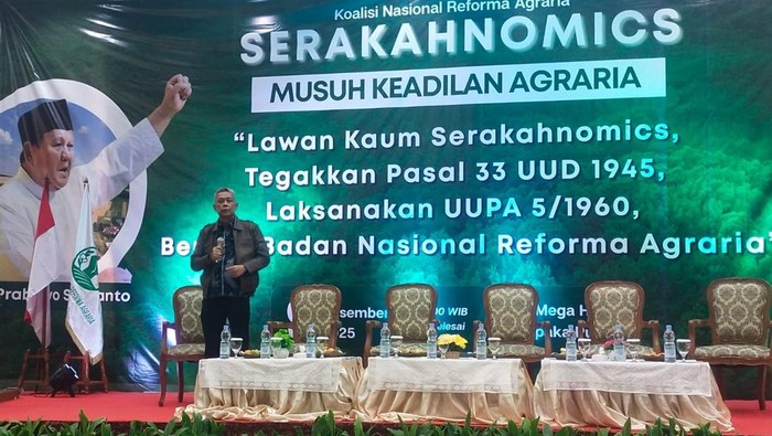 Ketum PRIMA Sebut Serakahnomics Jauhkan Bangsa dari Tujuan Bernegara