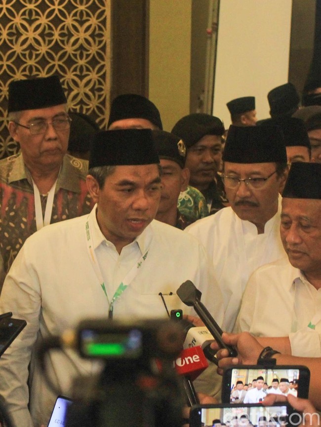 KH Zulfa Mustofa Resmi Jadi Pj Ketum PBNU