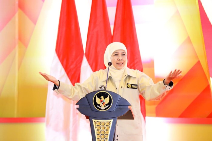 Khofifah Tegaskan Integritas Jatim di Hakordia 2025, Dorong Layanan Antikorupsi
