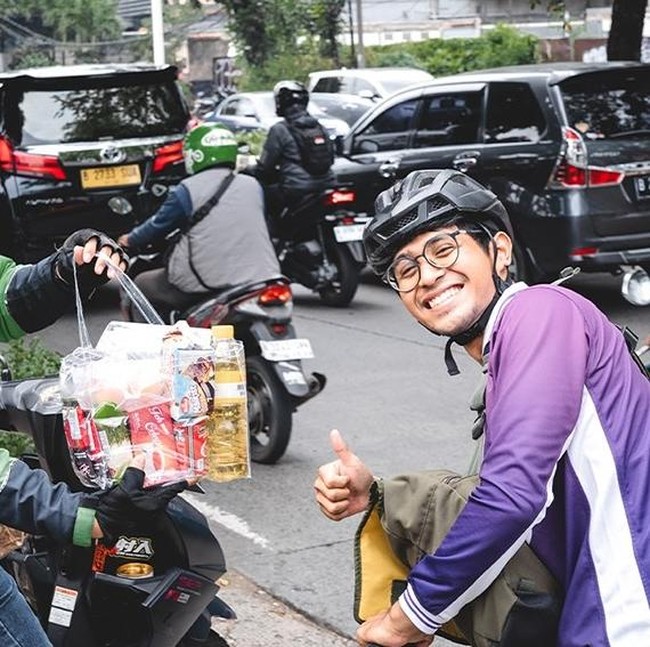 Gowes sambil Berbagi, cara Anakanak Bike nikmatin weekend