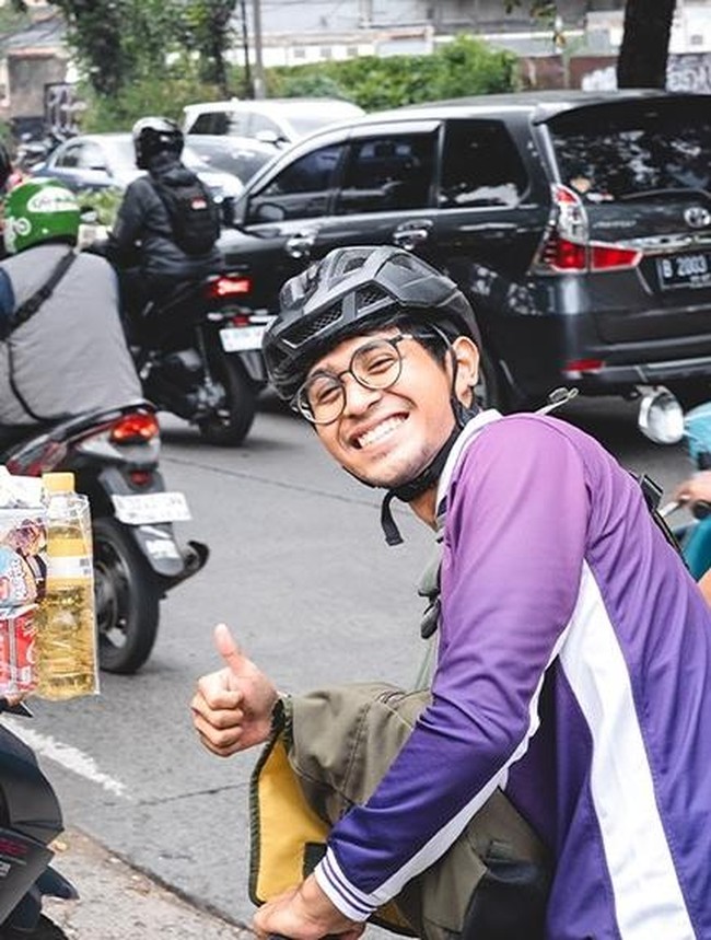 Gowes sambil Berbagi, cara Anakanak Bike nikmatin weekend