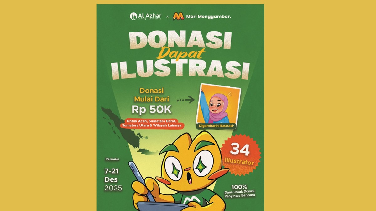 Komunitas Mari Menggambar