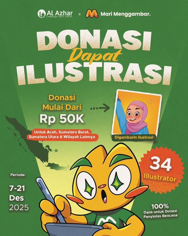Komunitas Mari Menggambar