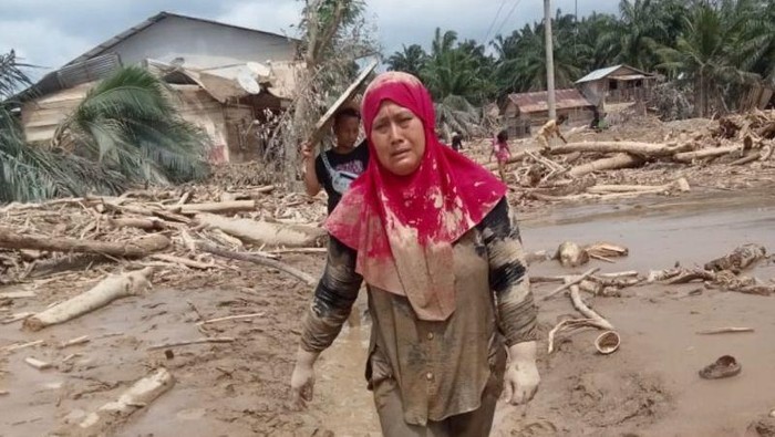 Tolong! Warga Aceh Tamiang Masih Kekurangan Air Bersih hingga Pakaian