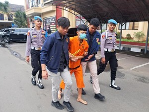 Penumpang Bunuh Sopir Taksi Online di Serang Lalu Bawa Kabur Mobilnya