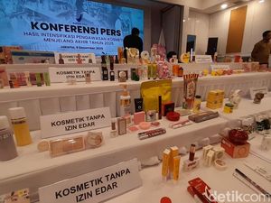 BPOM RI Temukan 108 Kosmetik Ilegal-Berbahaya Picu Kanker-Rusak Ginjal, Ini Kandungannya