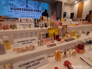 108 Merk Kosmetik Ilegal dan Berbahaya yang Ditemukan BPOM RI, Lengkap!