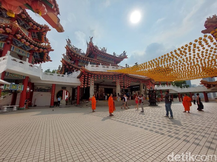 Kuil Thean Hou di Kuala Lumpur, Malaysia