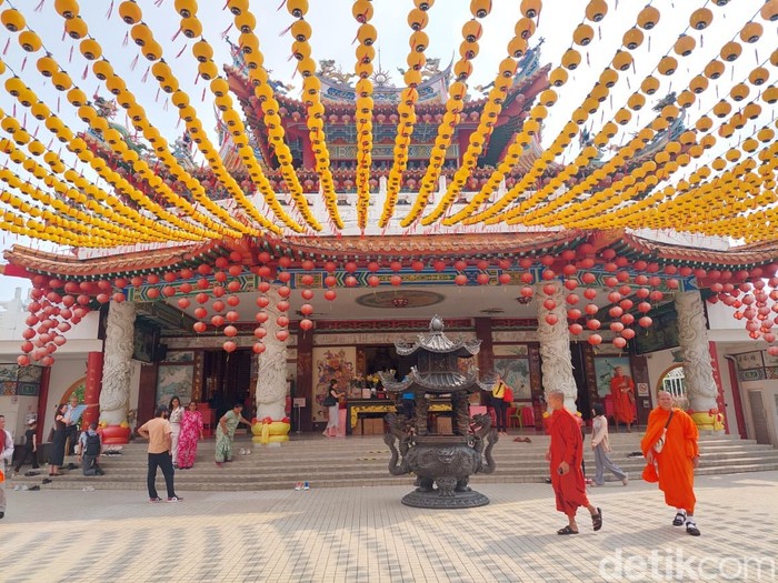 Kuil Thean Hou di Kuala Lumpur, Malaysia