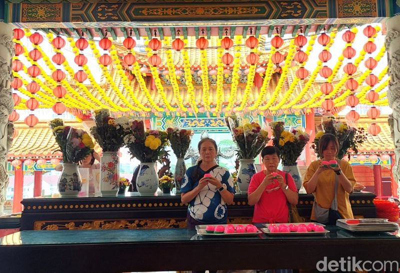 Kuil Thean Hou di Kuala Lumpur, Malaysia Kuil Thean Hou di Kuala Lumpur, Malaysia