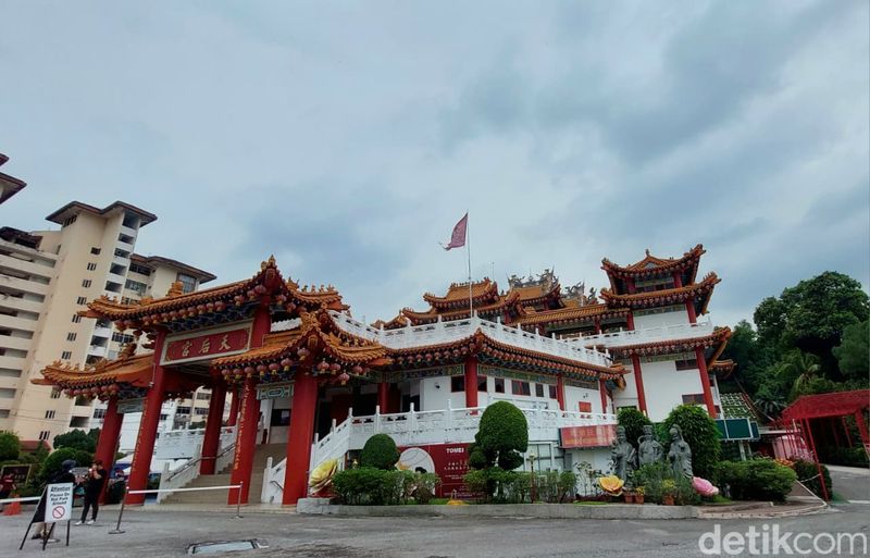 Kuil Thean Hou di Kuala Lumpur, Malaysia Kuil Thean Hou di Kuala Lumpur, Malaysia