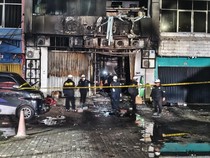 Kengerian Terbakarnya Kantor Terra Drone Saat Jam Makan Siang, 22 Orang Tewas