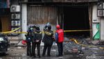 Labfor Polri Telusuri Pemicu Kebakaran Ruko di Kemayoran