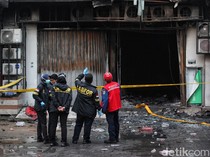 Labfor Polri Telusuri Pemicu Kebakaran Ruko di Kemayoran