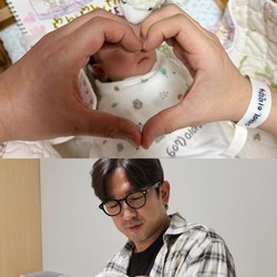 Bahagianya Minwoo Shinhwa Sambut Anak Kedua