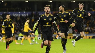 Wolves Vs MU Imbang 1-1 di Babak Pertama