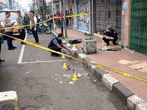 Mayat Pria Penuh Luka Ditemukan di Jalan Otista Bandung