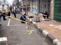 Mayat Pria Penuh Luka Ditemukan di Jalan Otista Bandung