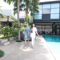 7 Foto Rumah Maia Estianty, Ada Kolam Renang Mengandung Anti Aging