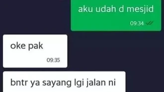 Malu Berat! Kumpulan Salah Kirim Chat Customer dan Driver Ojol