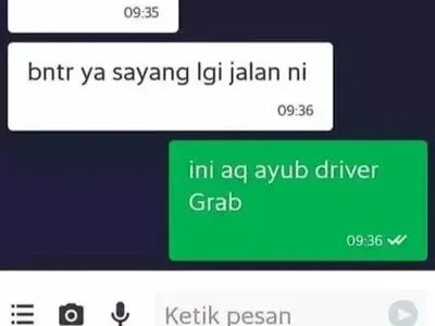 Malu Berat! Kumpulan Salah Kirim Chat Customer dan Driver Ojol