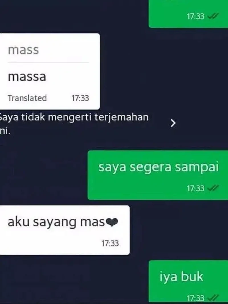 Kalau lagi nggak fokus, mending tunda dulu deh urusan bales chatnya. Daripada salah kirim kayak berikut ini, jadinya malu berat.