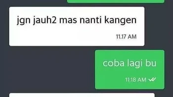 Salah sasaran, abangnya sudah biasa digombalin. Foto: Instagram/grab24jam