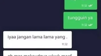 Iya yang haha, balas si ojol dengan pede. Foto: Instagram/grab24jam