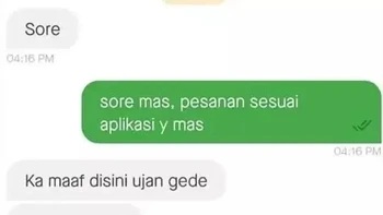 Ini salah kirim atau beneran kebelet mau nikah? Foto: Instagram/newdramaojol.id