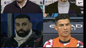 Meme Kocak Dulu Ronaldo Vs Ten Hag, Kini Salah Vs Slot
