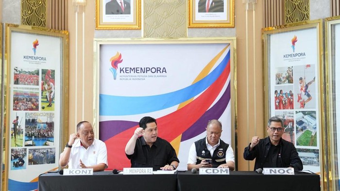 KONI-KOI Selesaikan Dualisme Sepak Takraw, Menpora: Ini Sinyal Positif